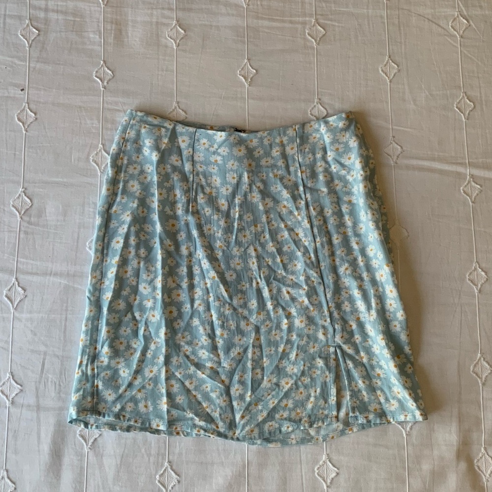Aeropastel Daisy Mini Skirt
